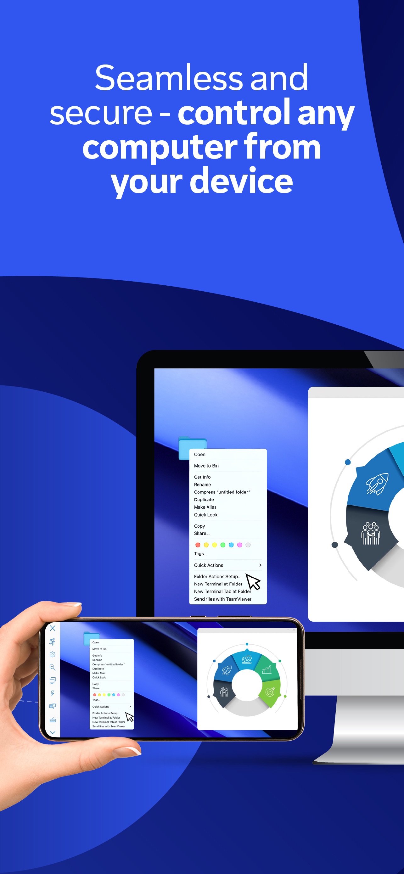 TeamViewer Remote Control 스크린샷 3