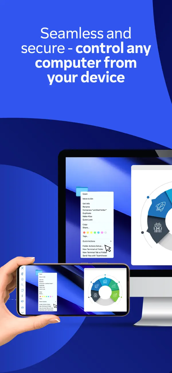 #3. TeamViewer Remote Control (iOS) Tekijänä: TeamViewer Germany GmbH