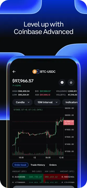 Coinbase: Screenshot 7 von 8