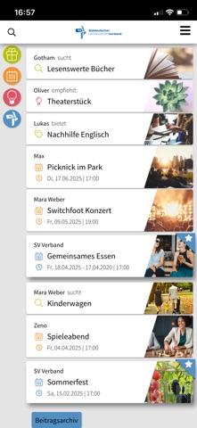 SV Verband Screenshot 1 of 3