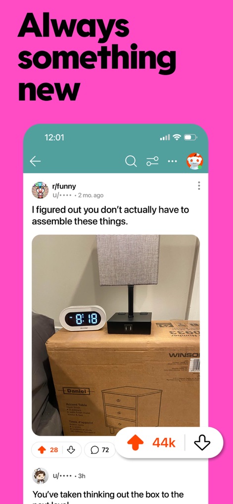 Reddit - Endless Discoveries