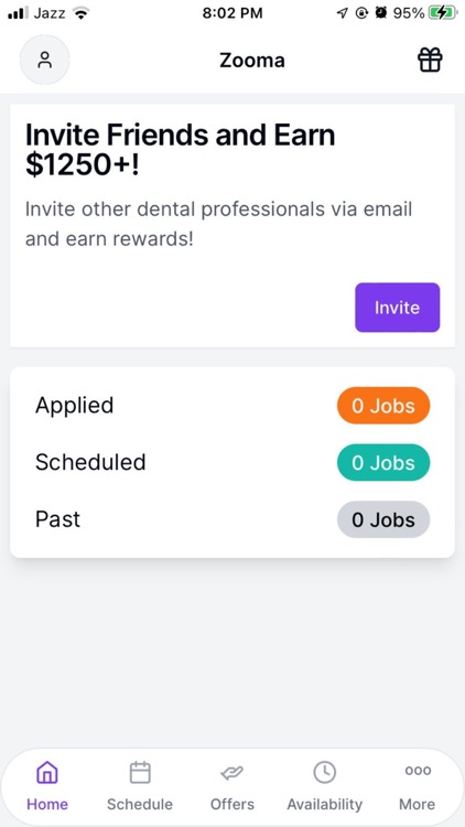 Zooma - Dental Jobs App