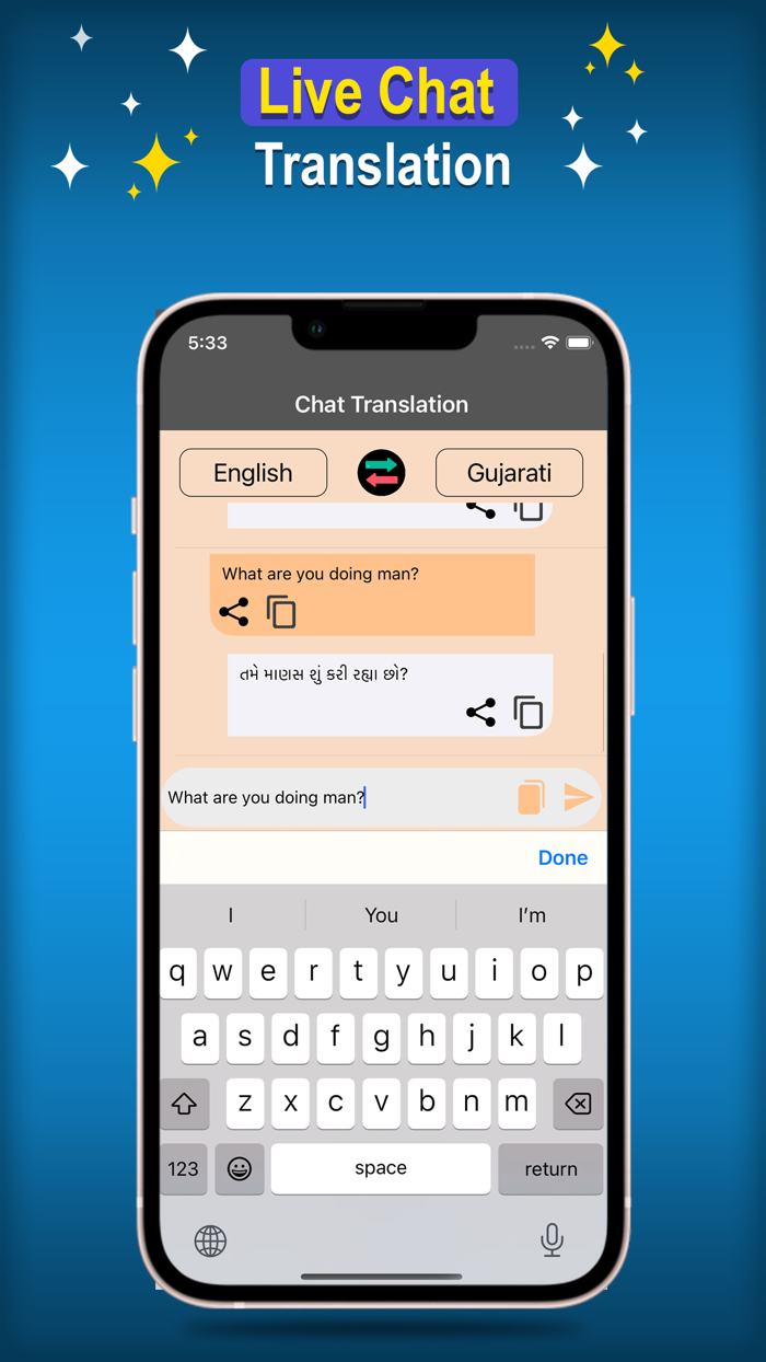 Offline Language Translator