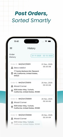 Odoo - Delivery App Screenshot 5 of 5
