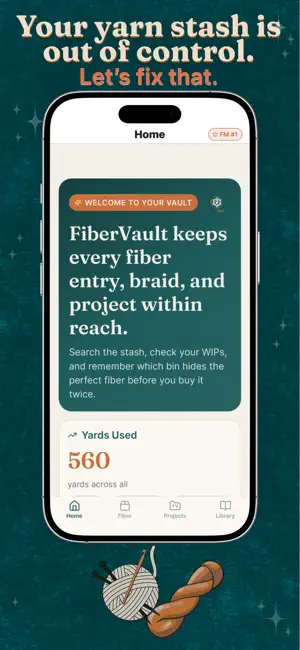 FiberVault screenshot 1