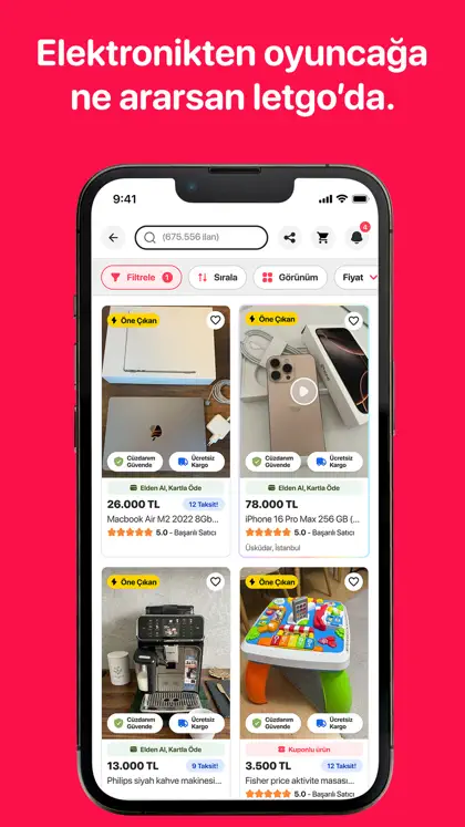 Screenshot 6 di 6 di letgo: Buy & Sell Used Stuff