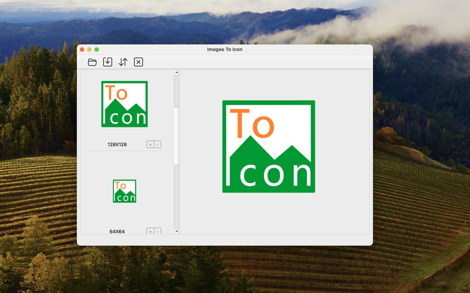 #3. Images To Icon (macOS) 由: Zhongshan Gaoping Technology Co.,Ltd.
