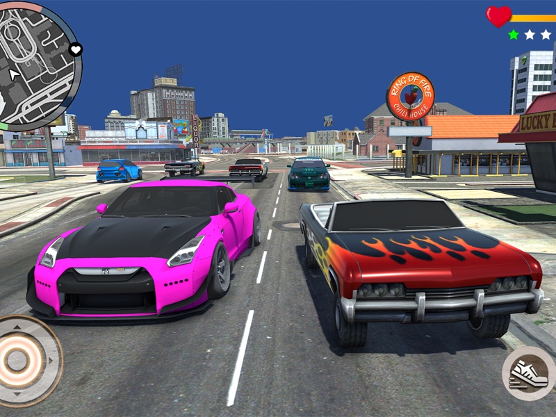 Grand Theft City- Racing World screenshot 11