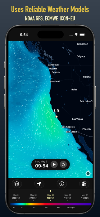 WindTrac Screenshot 2 of 3
