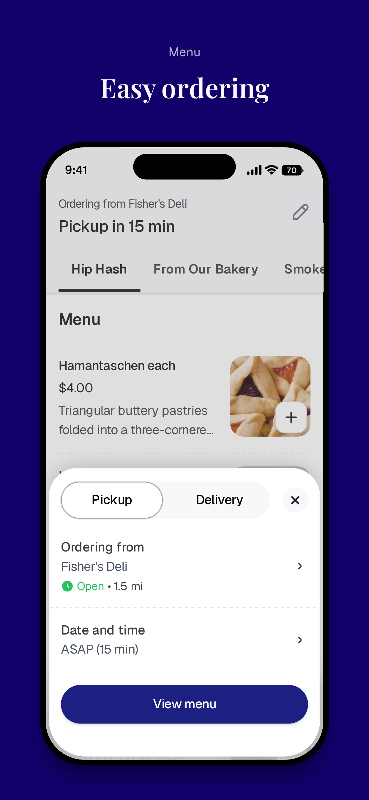 Screenshot 3 of Fisher’s Deli