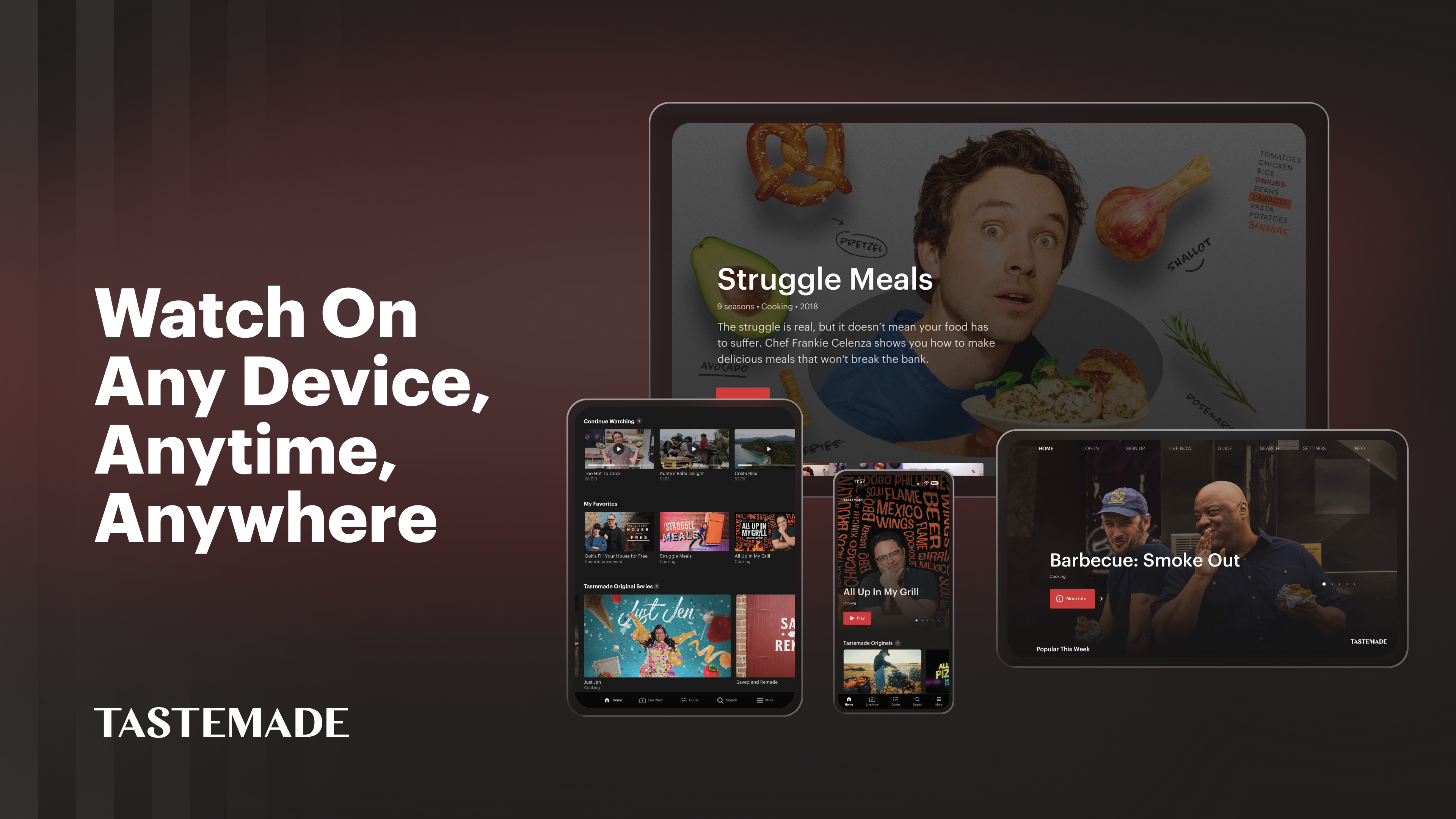 Tastemade: Stream Shows & Docs screenshot 18