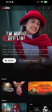 LikePlay Filmes e Séries Screenshot 3 of 4