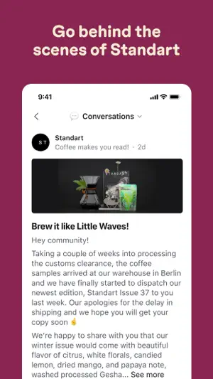 Standart Community screenshot 4