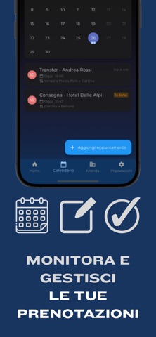 Chauffall - Gestionale per NCC screenshot