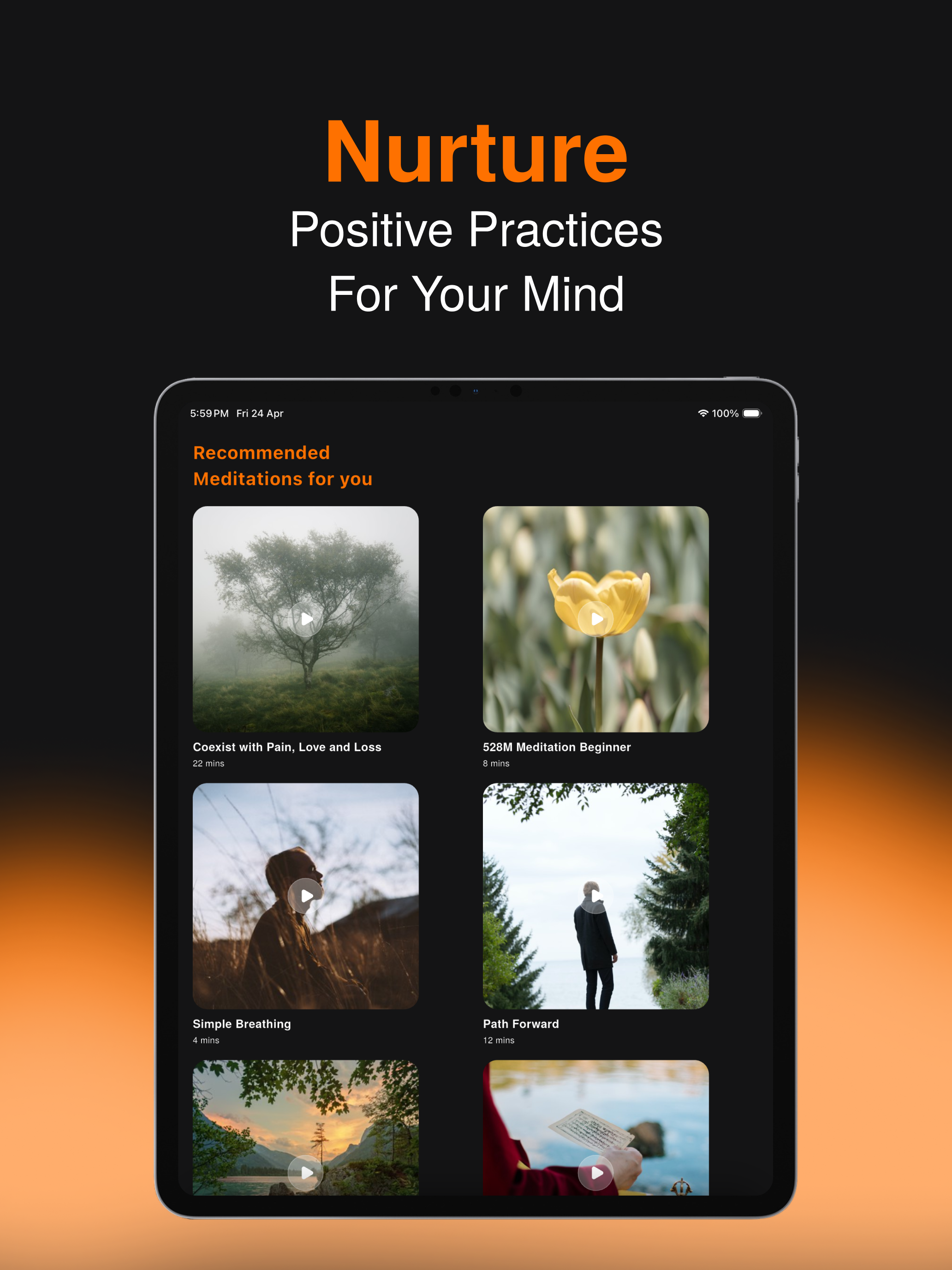 Relax Infinity: Meditate,Sleep screenshot 7