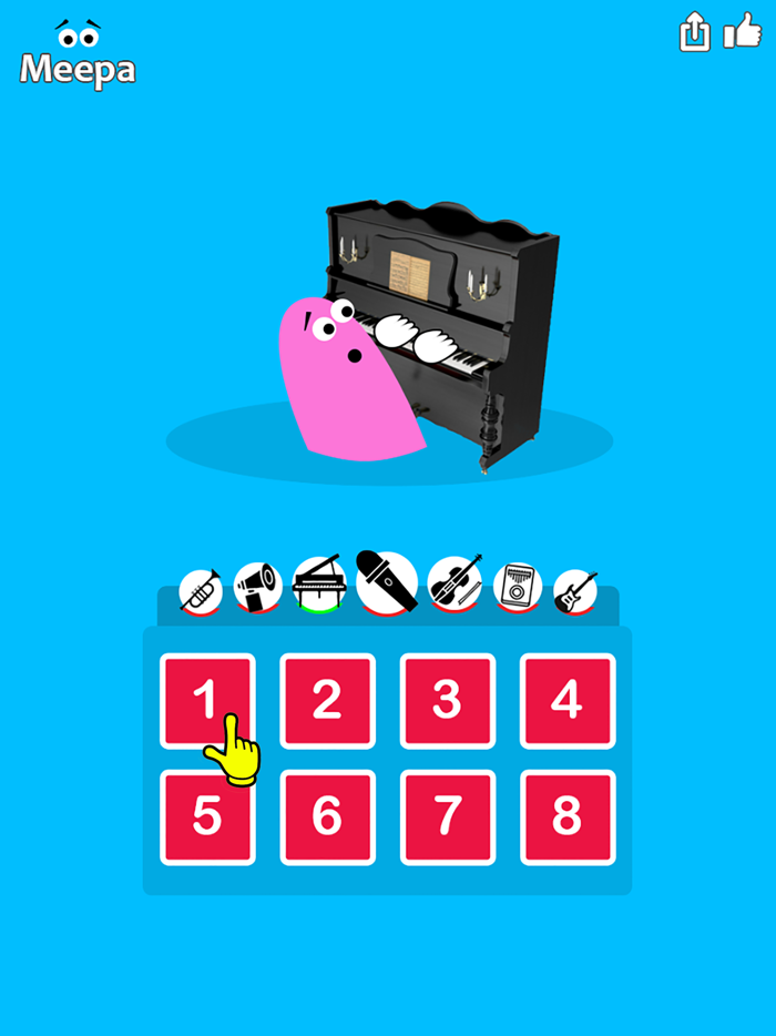 Meepa - Musical Virtual Pet