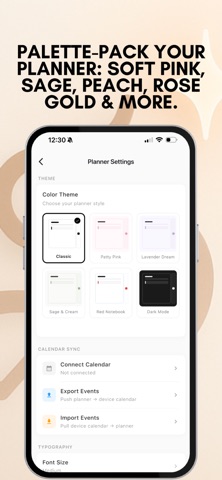 ONALA: Daily Lifestyle Planner iPhone screenshot