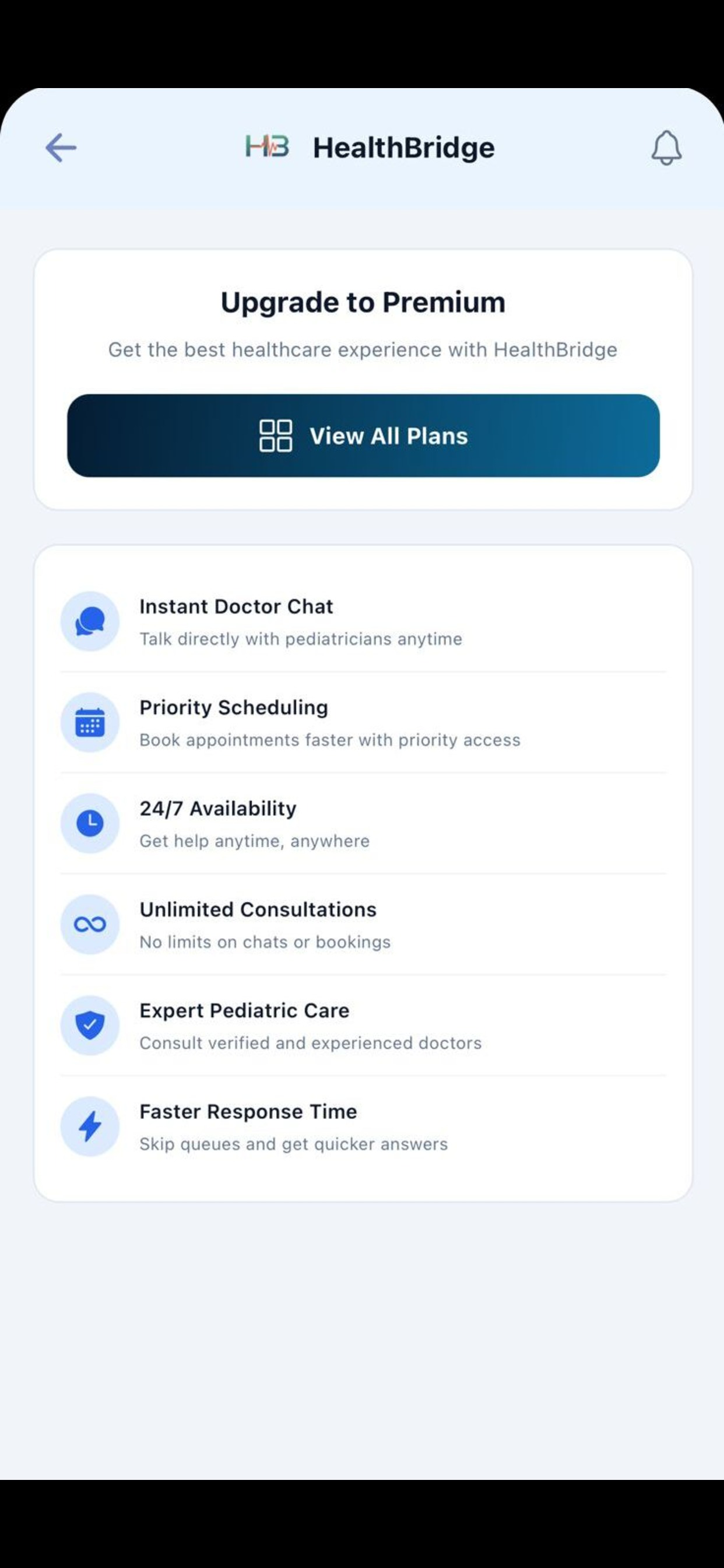 HealthBridge247 screenshot 3