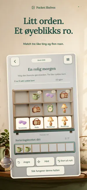 Pocket Shelves screenshot 1