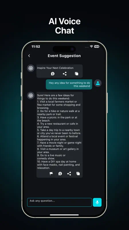 Smart Chatbot & AI Assistant screenshot 7 of 8