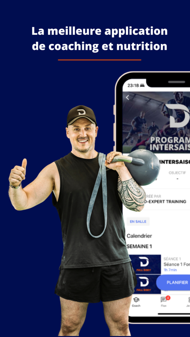 D-EXPERT Training Screenshot