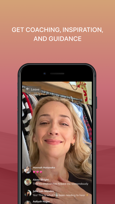 Kris Carr iPhone screenshot 2 - Lifestyle app