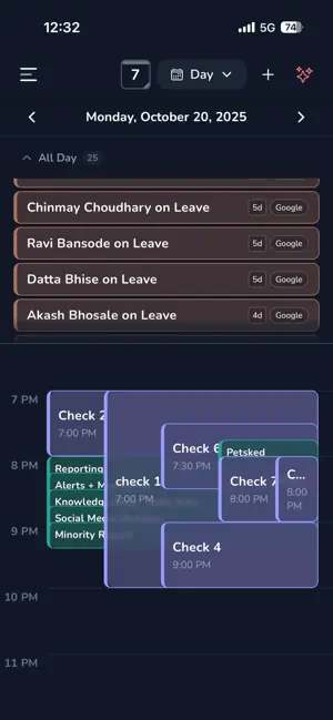 CalUnity screenshot 3