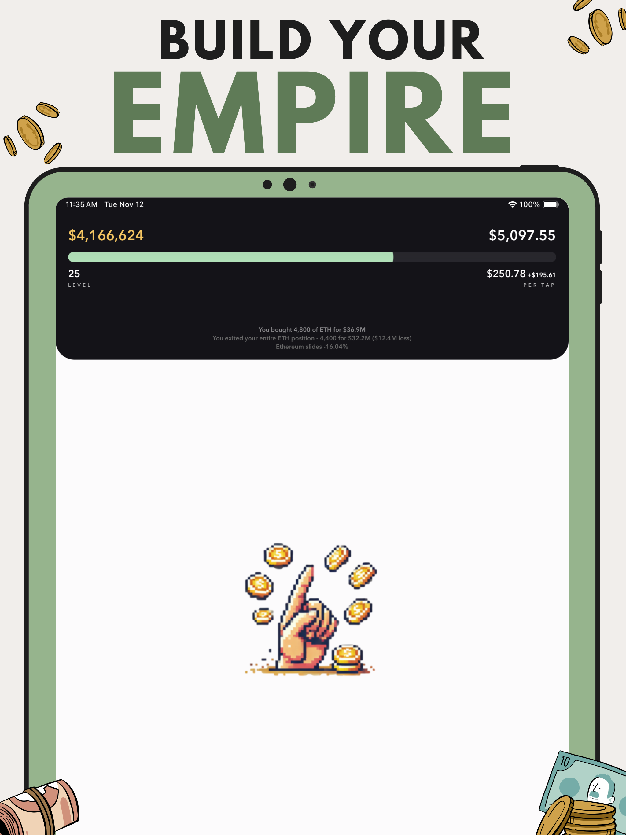 Rich Man Business Simulator