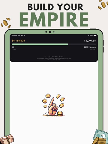 Rich Man Business Simulator