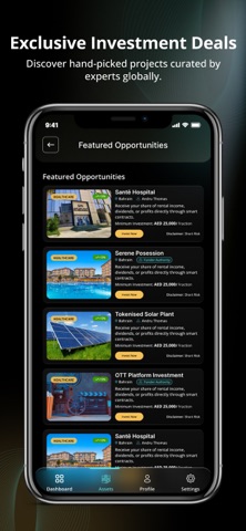 FundR NXT screenshot