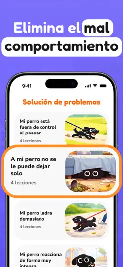 Captura de pantalla de Entrenar A Tu Perro - 101 Paws en iPhone 3