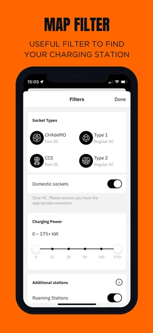 easyCharging screenshot 3