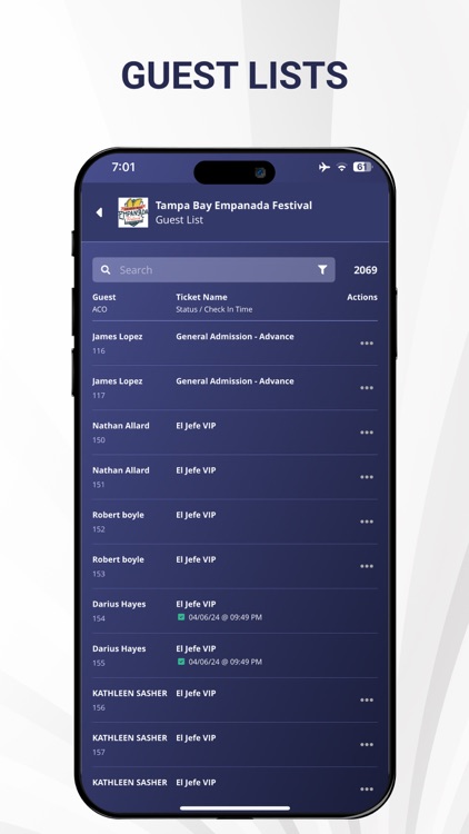 Guest Tools by Event Live screenshot-4
