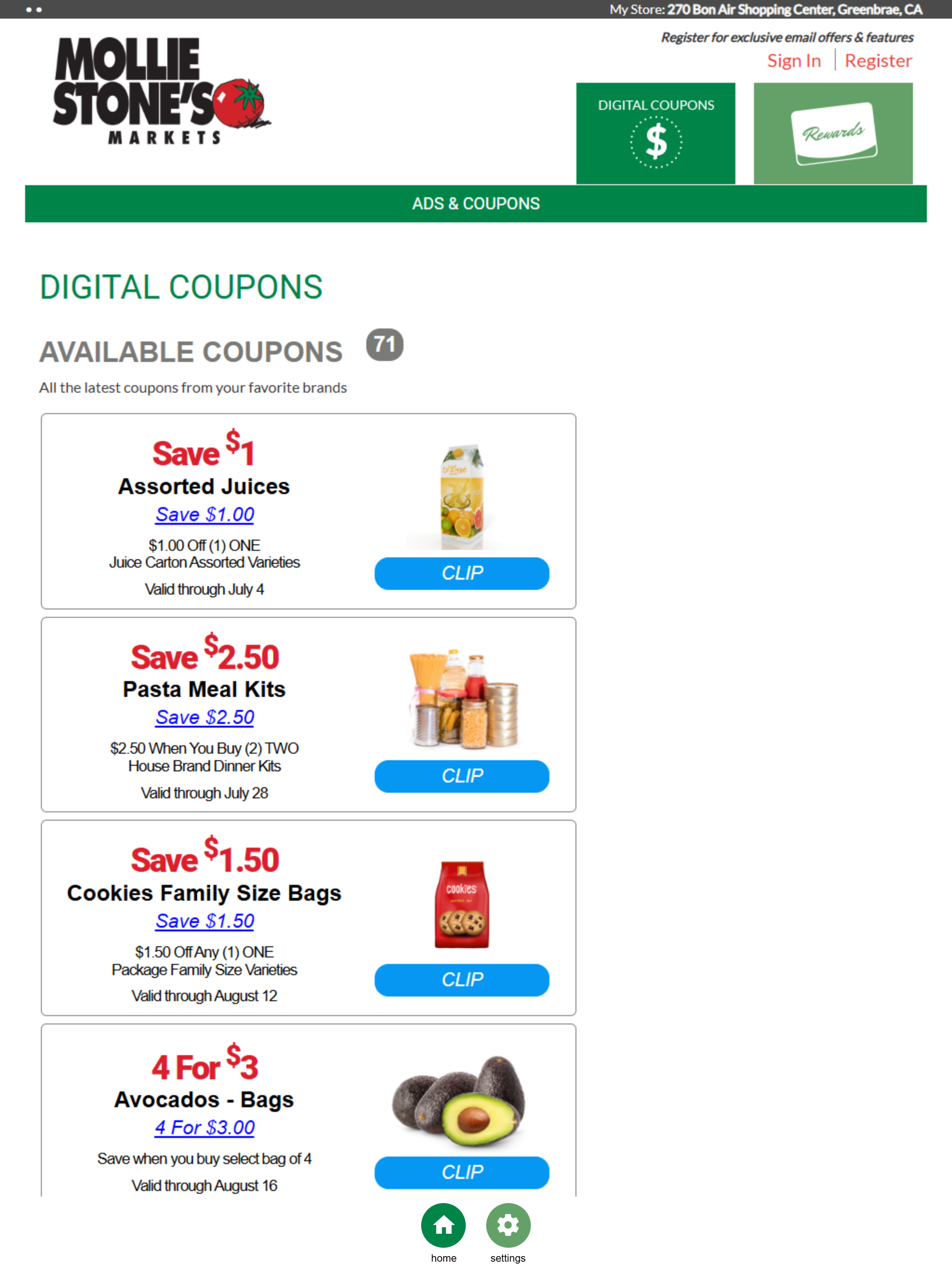 Mollie Stone's Market screenshot 5