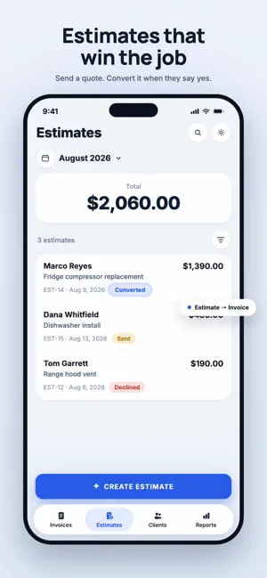 SInvoice: Fast Invoice Maker screenshot 3