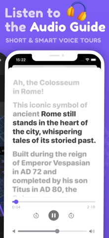 Rome City Guide | Ingry iPhone screenshot