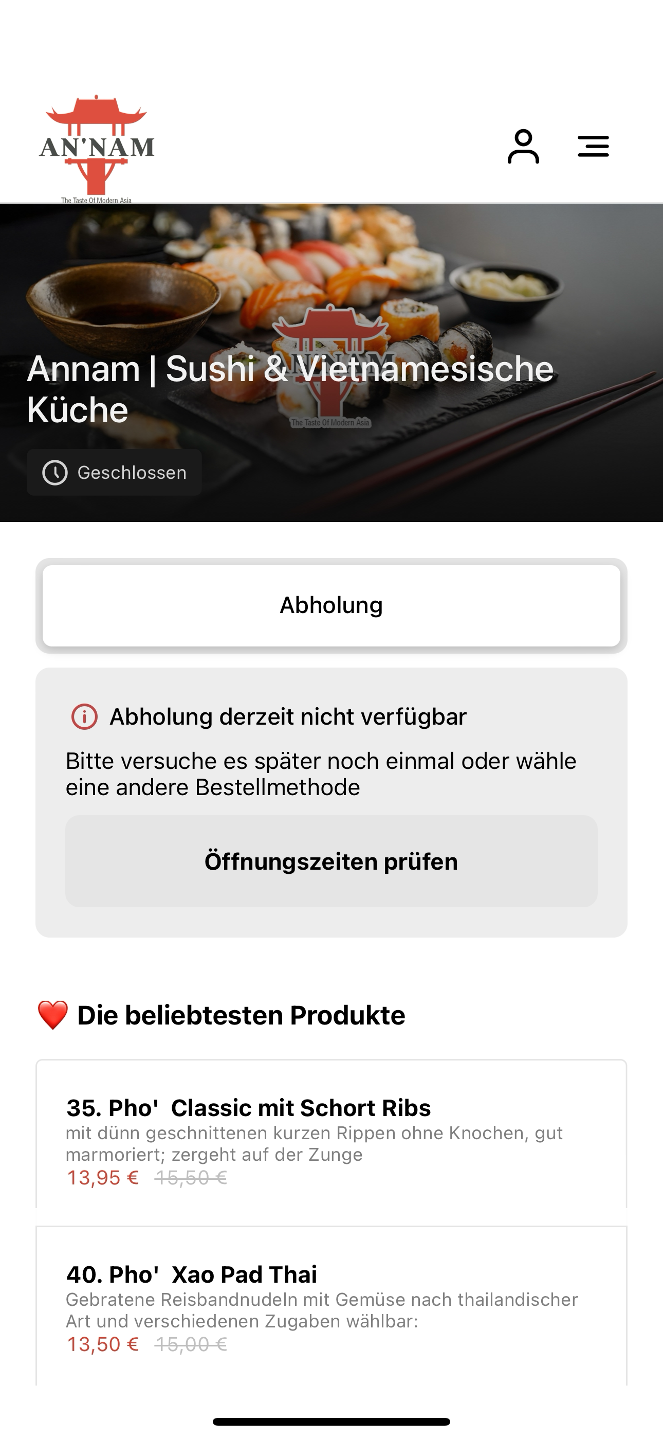Annam Sushi & Vietnamesische