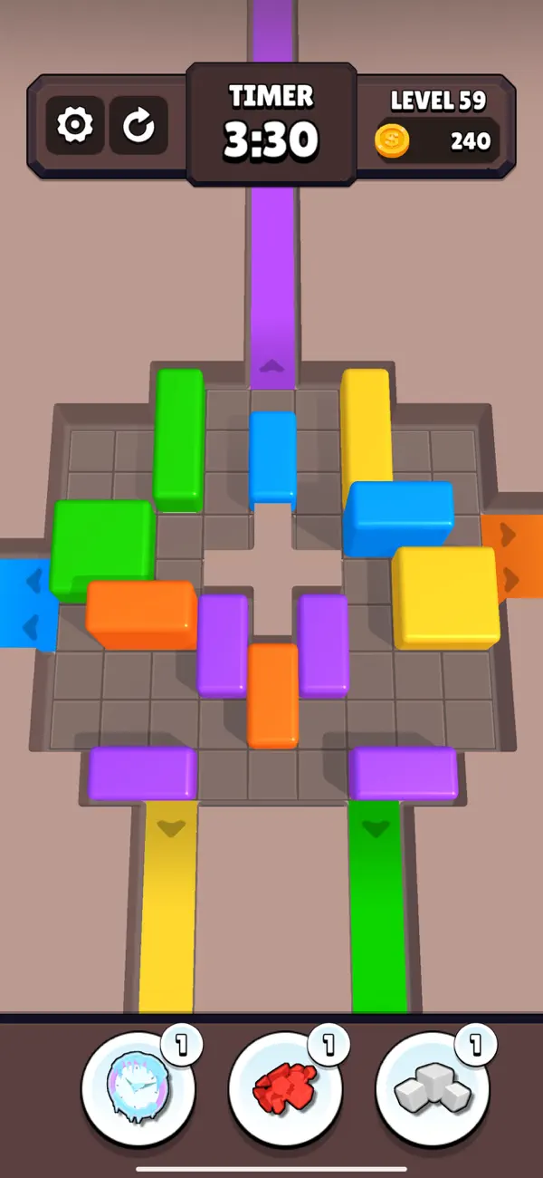 Screenshot #3 pour Color Block Flip!