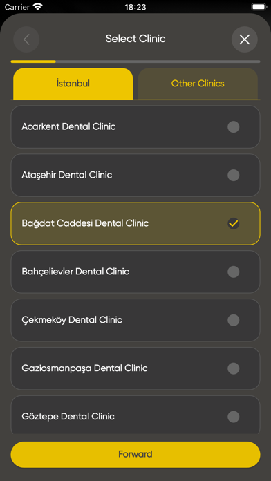 Dentgroup Screenshot