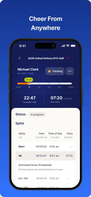 New York Road Runners screenshot 4
