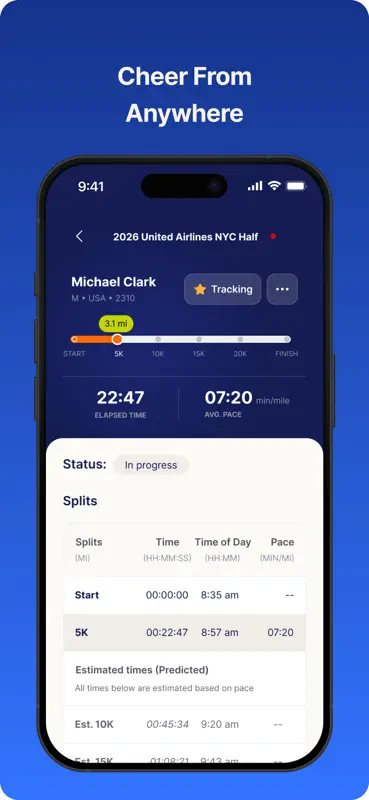 New York Road Runners screenshot 4 of 5
