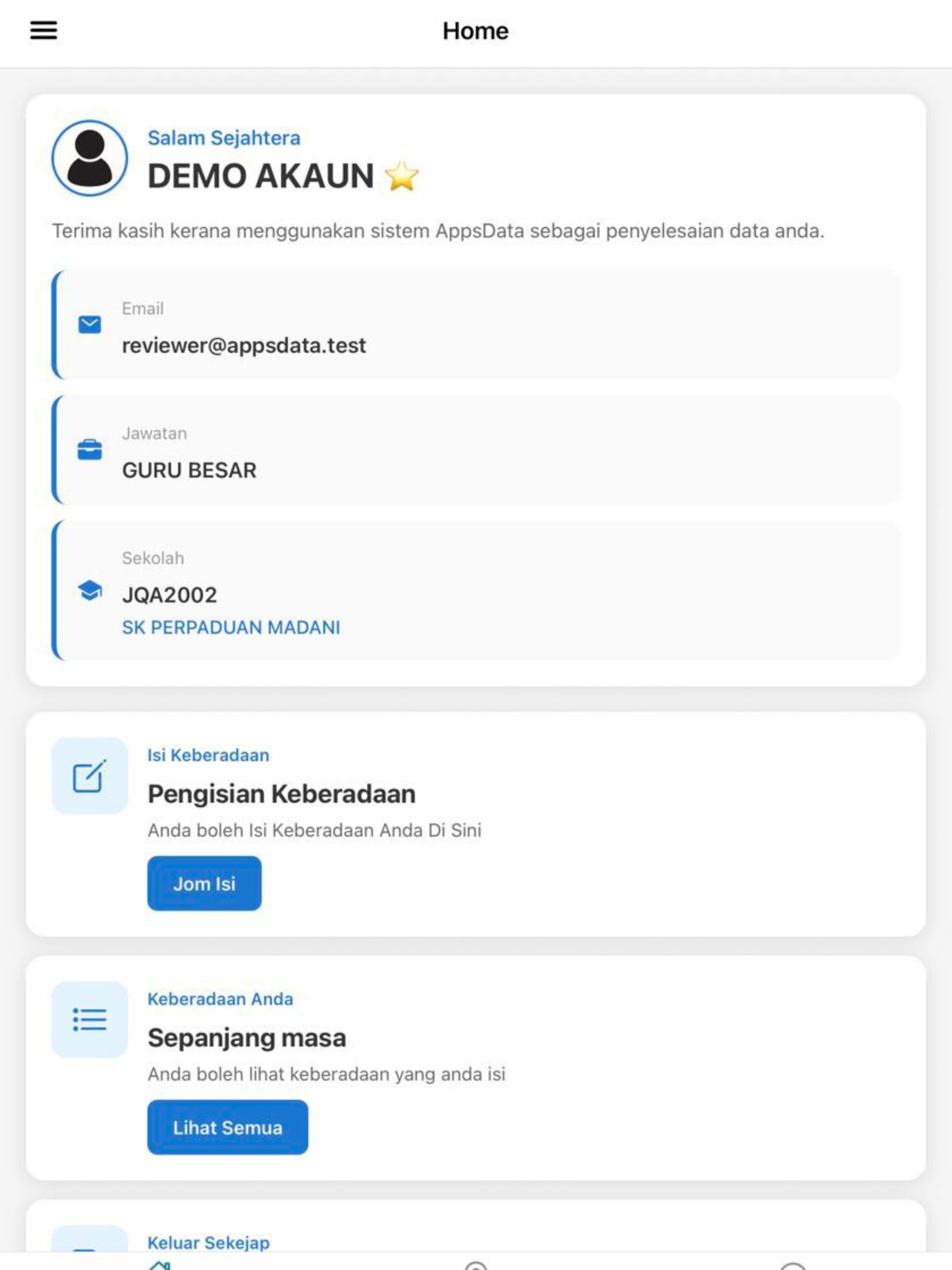 AppsData