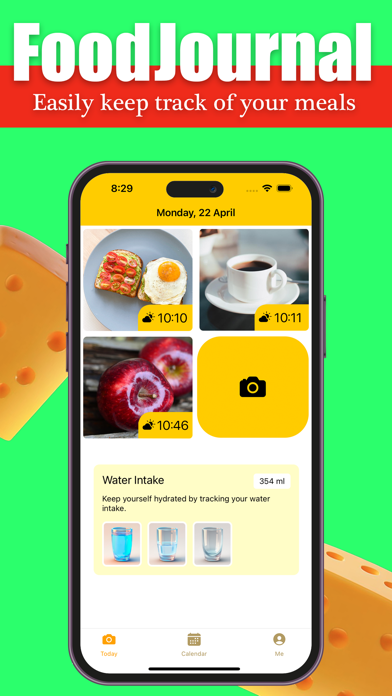Food Journal Eat Well Screenshot