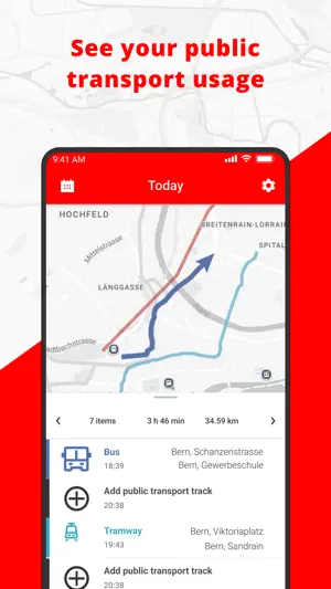 myJourney screenshot 2