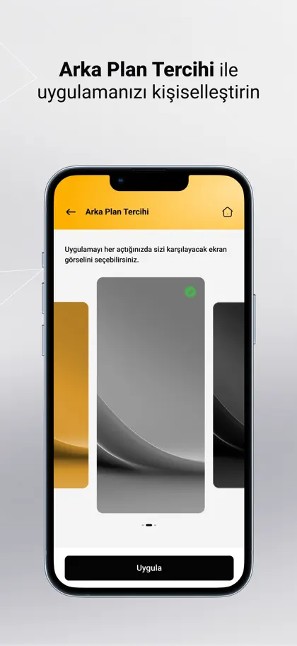 Screenshot 4 von 6 zu VakıfBank Mobil Bankacılık