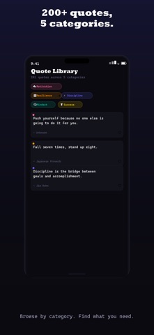 Mindset — Daily Motivation screenshot