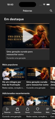 VIDANAPALAVRA iPhone screenshot