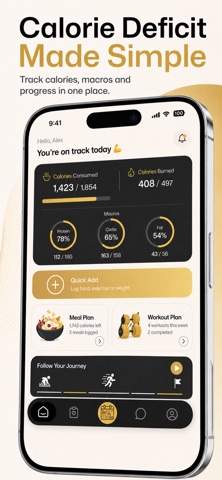 Protein & Calorie Tracker AI Screenshot 1 of 8