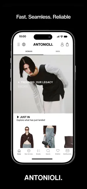 Antonioli. screenshot 1