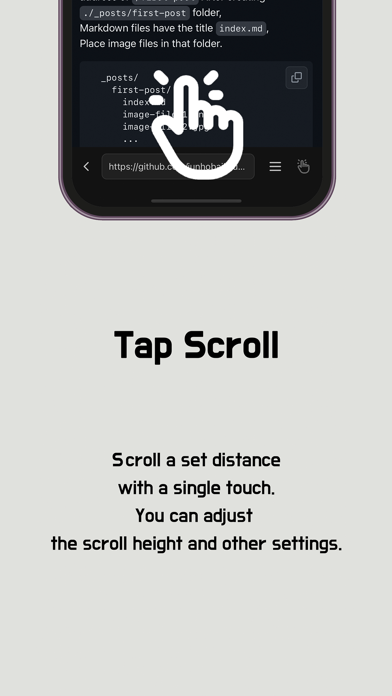 Scroll Browser - Auto scroll Screenshot